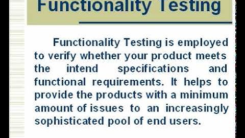 Introduction to Software Testing & DifferentTypes of Testing
