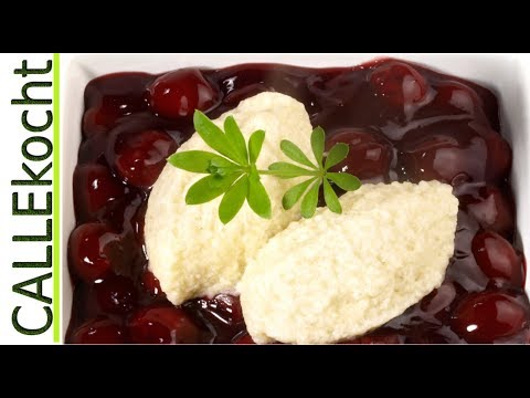 Video: Wie Man Kokos-Quark-Knödel Macht