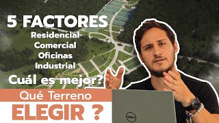 Cómo ELEGIR el TERRENO Perfecto para tu Proyecto de CONSTRUCCIÓN | 5 FACTORES a  tener en CUENTA