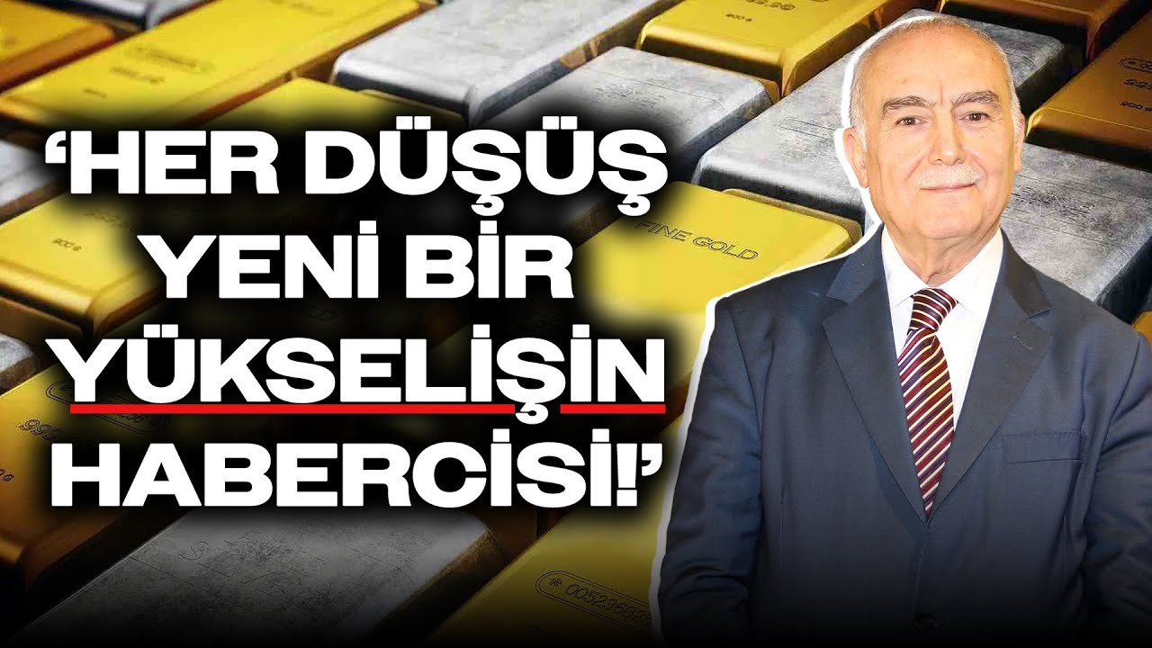 Altın ve Gümüşte DÜZELTME Yakın mı? Mehmet Ali Yıldırımtürk Seviye Verdi!