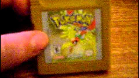 Pokemon Gold-Review