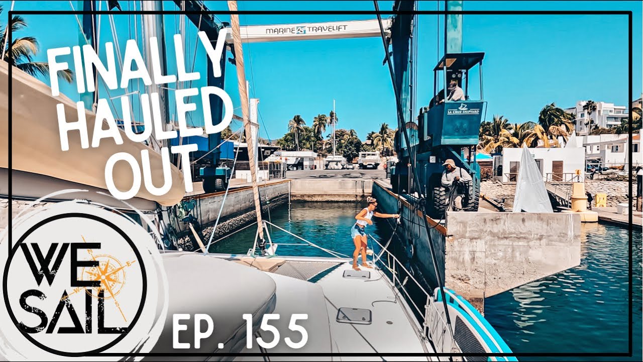 Haul Out, A Race to Finish 1000 Pre-Sailing Jobs & Tasks | Ep. 155