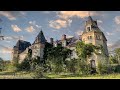 Trouv une pice secrte  chateau abandonn du 12me sicle entirement intact en france