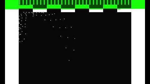 more DOT tunnel play on the coco II