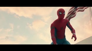 Friendly Neighbourhood Spider-Man Scene 