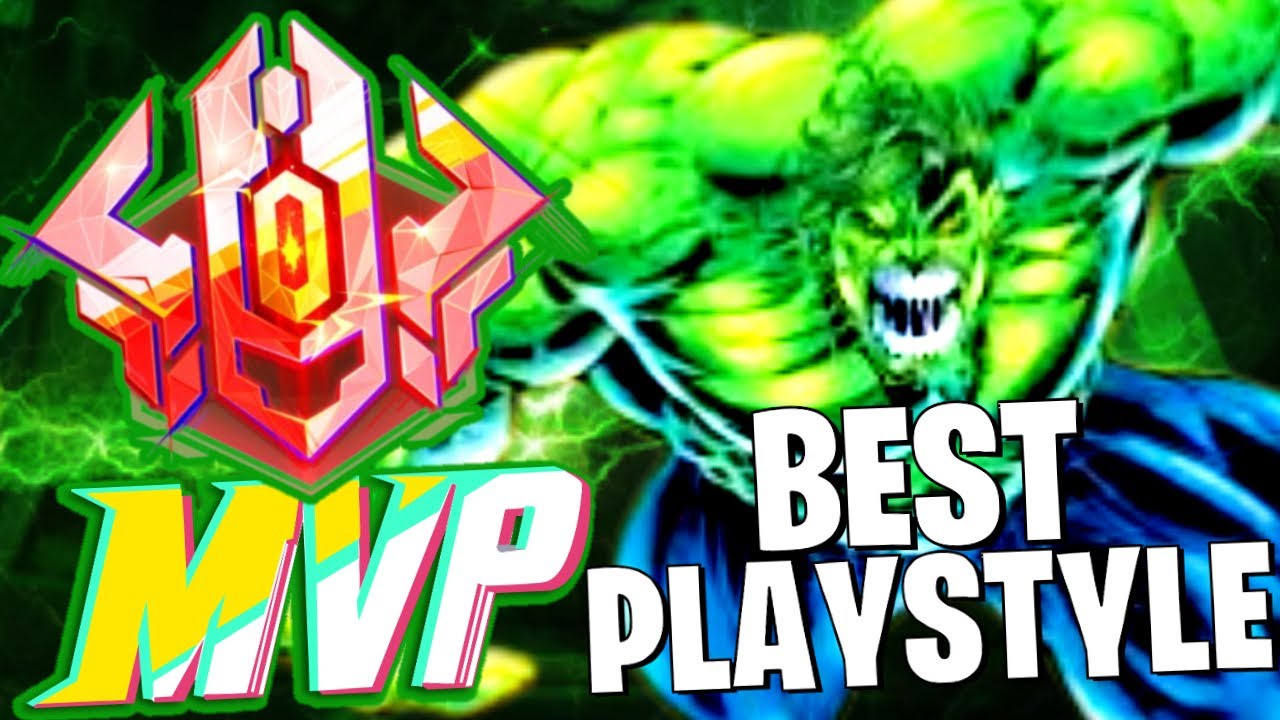 ЭТО ЛУЧШИЙ СПОСОБ ИГРАТЬ ЗА ХАЛКА В СЕЗОНЕ 4.5 | Marvel Rivals