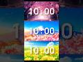 Spring timer 5min 10min 🌸 Nature Calm for Classroom & Study #classroomtimer #10minutetimer