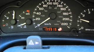 2001 Chevrolet Cavalier cold start