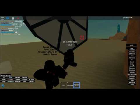 Death Trooper Star Wars Roblox Rp Ep 1 Youtube