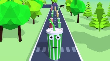 Juice Run Max All Levels Mobile Game pro Noob Mobile Gameplay Walkthrough Part 12