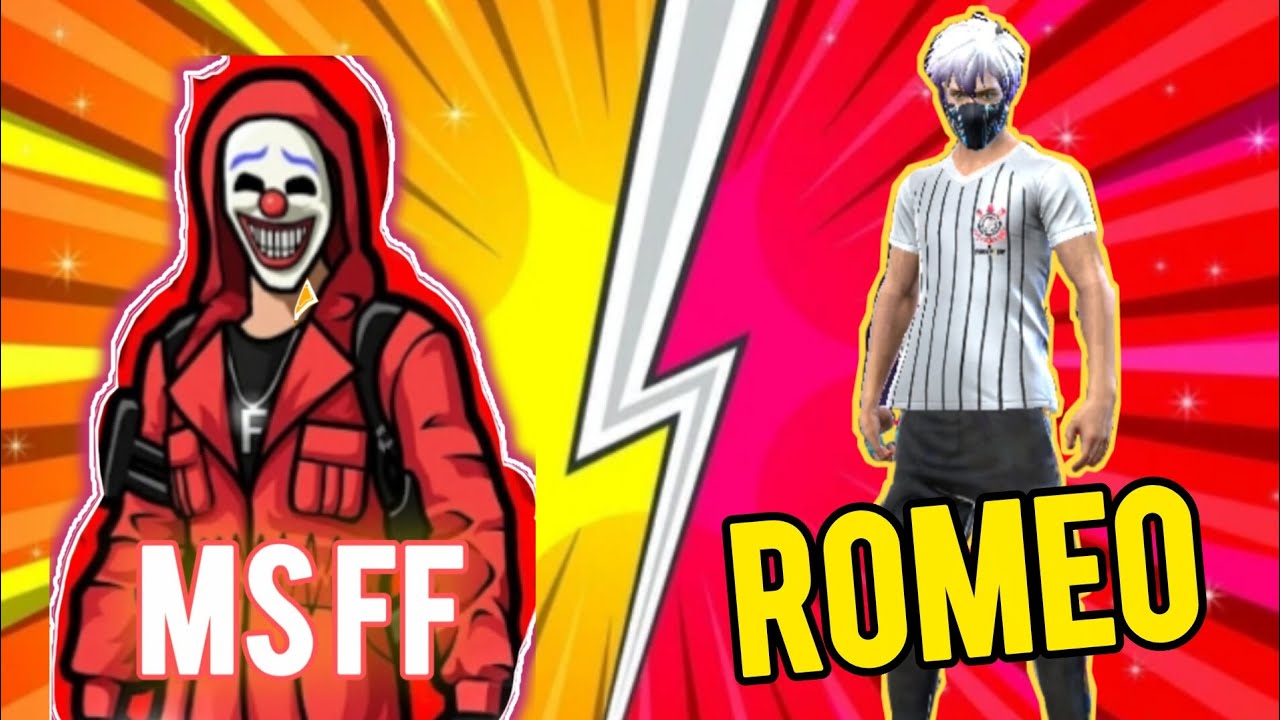 MS ff vs Romeo 69 level proplayer || MS ff 🔥🔥🇮🇳 - YouTube