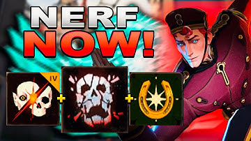 BUDS PROVES THAT THIS DOORMAN BUILD NEEDS TO BE NERFED | DEADLOCK ETERNUS POV