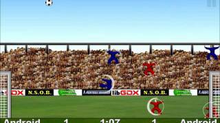 Kung Fu Soccer - Android gameplay screenshot 1