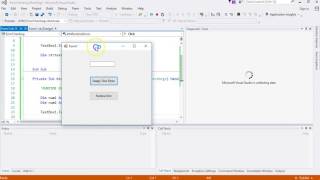 Visual Basic NET for Beginners - Lesson Sixteen Profile