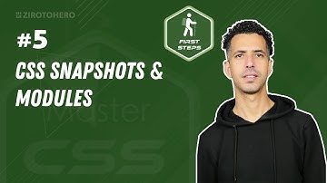 Master CSS in Darija Arabic #5 CSS Snapshots & Modules