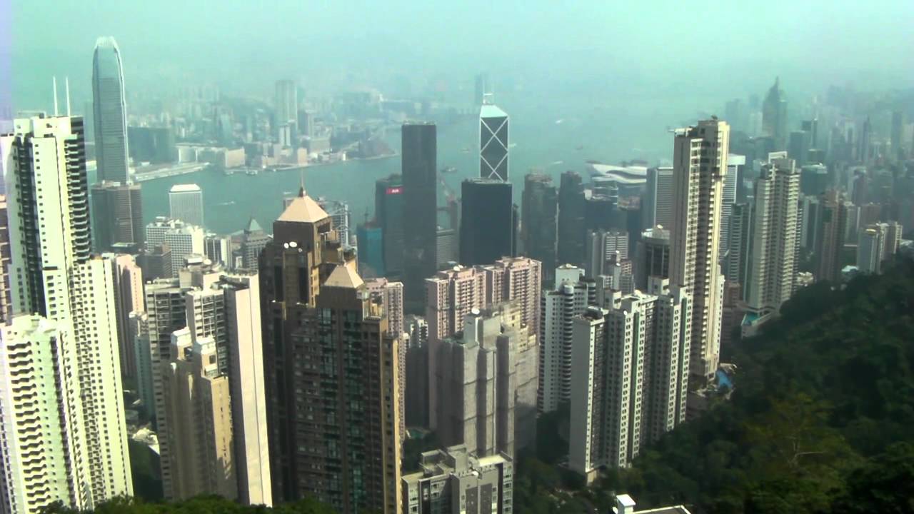 香港ビクトリアピークからの眺望 Youtube