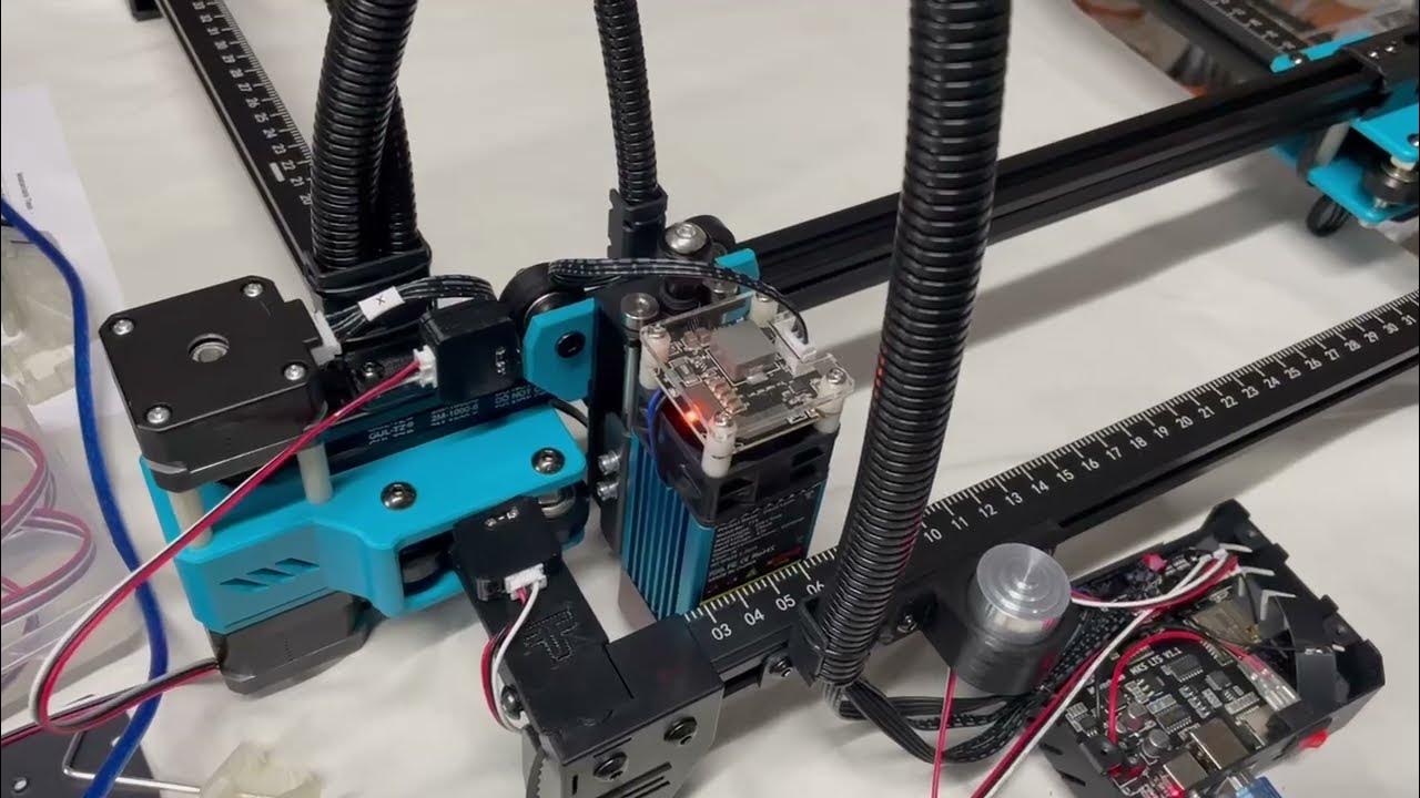 Limit Switches Supports on Two Trees TTS55 YouTube