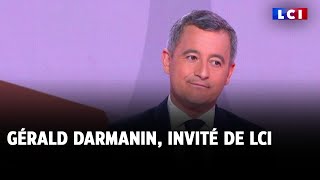 Gérald Darmanin, invité de Darius Rochebin