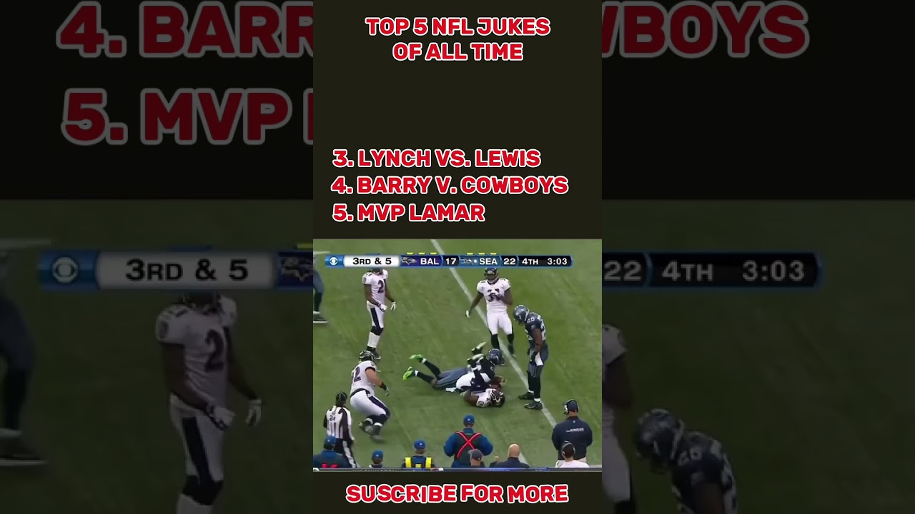 TOP 5 JUKES OF ALL TIME 