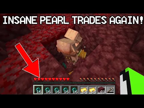 Dream gets INSANE pearl trades AGAIN! (Live Reaction) Dream Cheating?