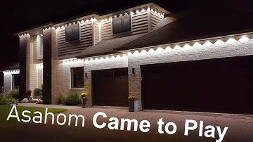 Should Govee be Worried?! Asahom S1080 Full house install + Best Software Features