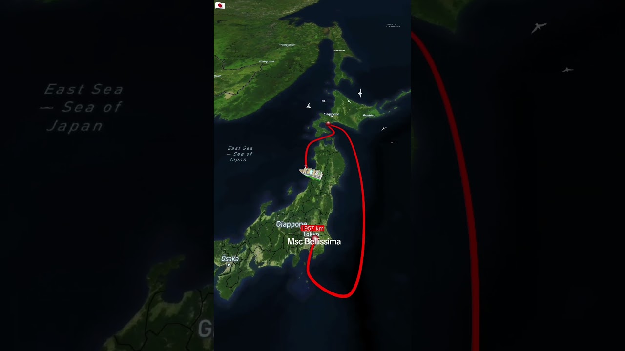 Cruise in Japan & South Korea with MSC Bellissima 11 days from to Tokyo, departure 02/10/2024