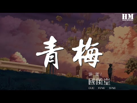 國風堂 - 青梅『孔雀東南飛 竹馬繞青梅』【動態歌詞Lyrics】
