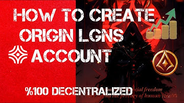 How to Create an Origin LGNS Account in 2025 | Easy Step-by-Step Guide!
