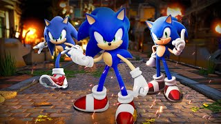 Sonic Growing Through Sonic Forces..