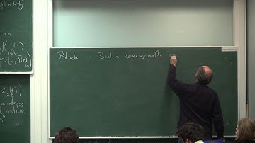 From algebraic K-theory to motivic cohomology and back | Marc Levine | Лекториум