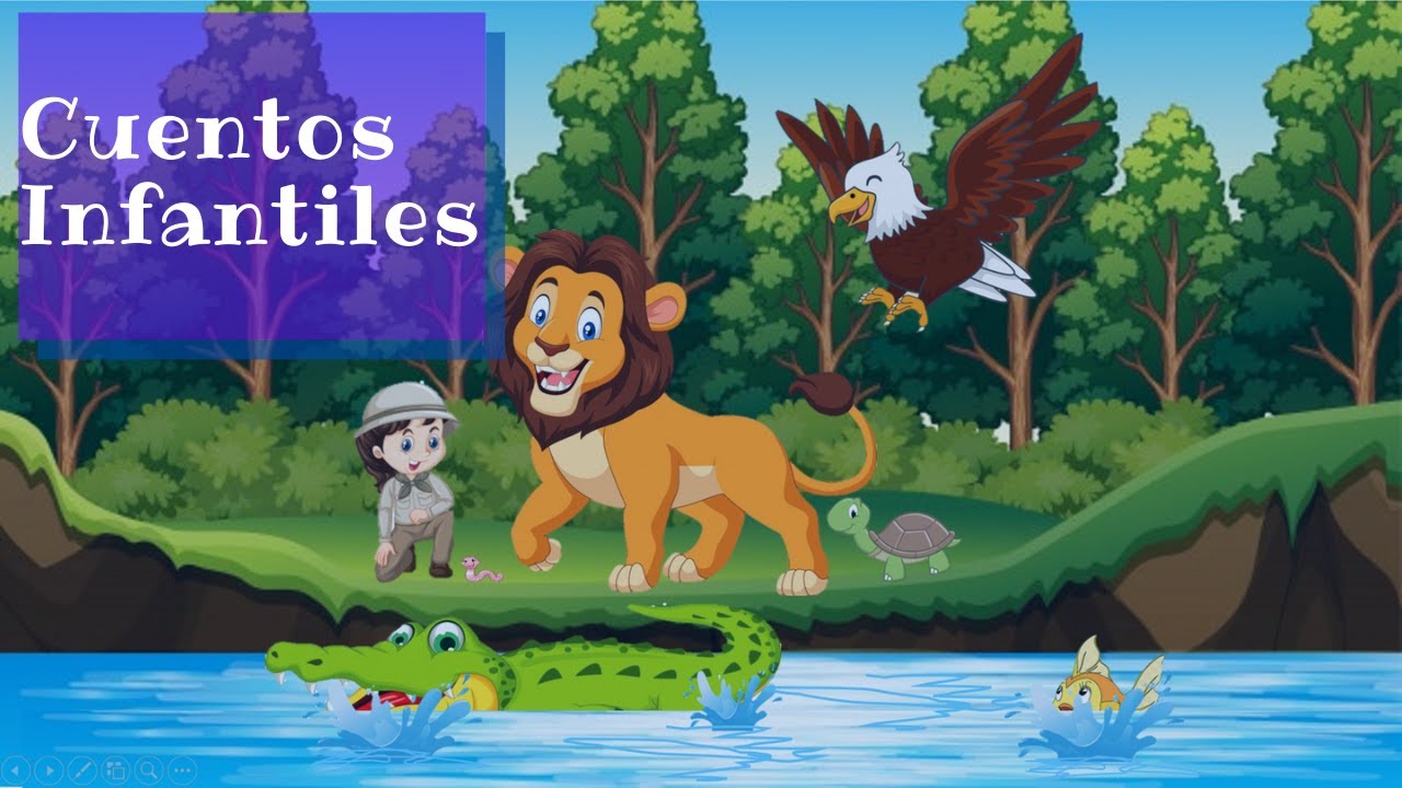 Cuentos de Animales de la Selva para niños - YouTube