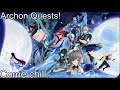 || Luna 4 Act 7 and 8 Archon Quest || Genshin Impact ||