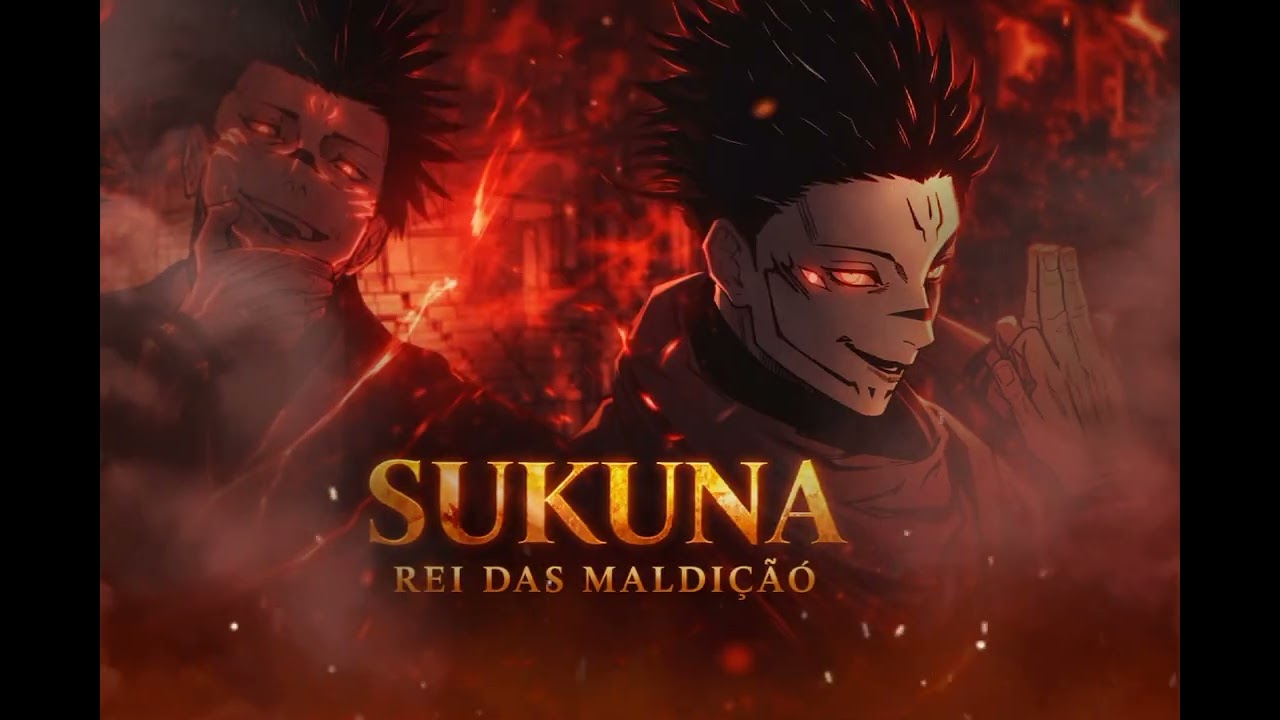 SUKUNA [ Rei Das Maldição ] Zenkai🔥