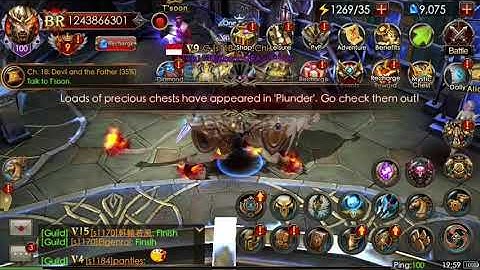 LEGACY OF DISCORD” CROSS PLUNDER GET KILL BOSS AND DARW”