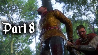 Kingdom Come Deliverance Gameplay Walkthrough Part 8 - THE PREY (Full Game)
