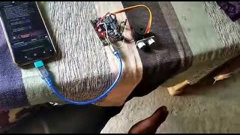 Social distancing detector using arduino uno#miniproject#DIY PROJECT #ELECTRONICSENGINNERING PROJECT