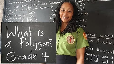 PEP Maths: Polygons: What is a Polygon? Grade 4 Mathematics. Primary Exit Profile
