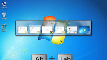 Клавиши быстрого доступа Windows 7