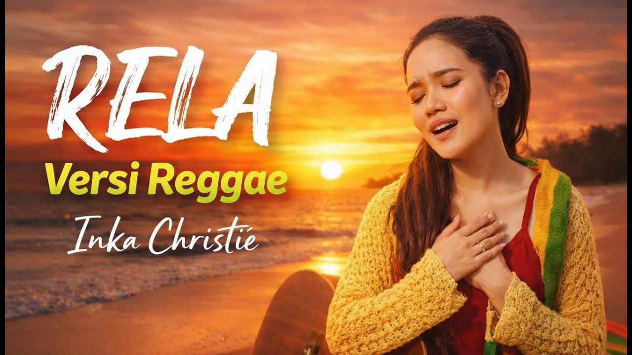 Rela - Inka Christie | Versi Reggae sendu tulus penuh pengorbanan | Tropical Reggae ID