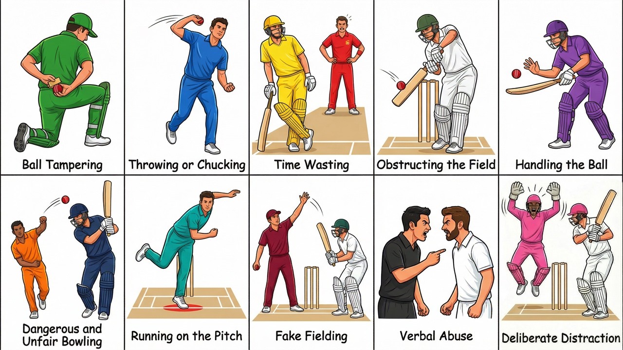Every BANNED Thing In Cricket Explained in 11 Minutes