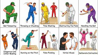 Every Banned Thing In Cricket Explained In 11 Minutes
