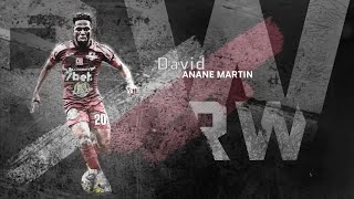 Download Lagu David Anane Martin ● Right Winger ● | FC Dziugas Telsiai | Highlight video MP3