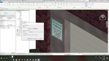 Revit Placing Decals