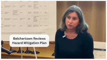 Belchertown Reviews Hazard Mitigation Plan