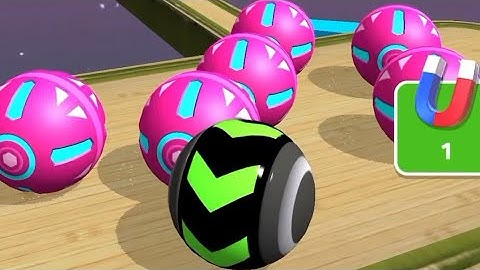 Sky Rolling Ball 3D Gameplay Speedrun iOS Android Level 52