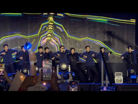 Super Junior Express Mode Singapore New Year S Eve Countdown 31 December 2025 