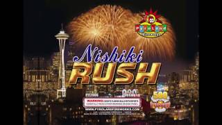 Nishiki Rush  30s   Pyroland Fireworks