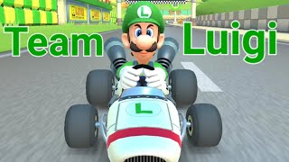 Mario Kart Tour Online Multiplayer Matches 40 (Race) | Team Luigi