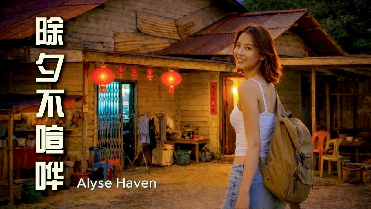 Alyse Haven《除夕不喧哗》| 歌词版 | 安静的新年 | Lyric Video