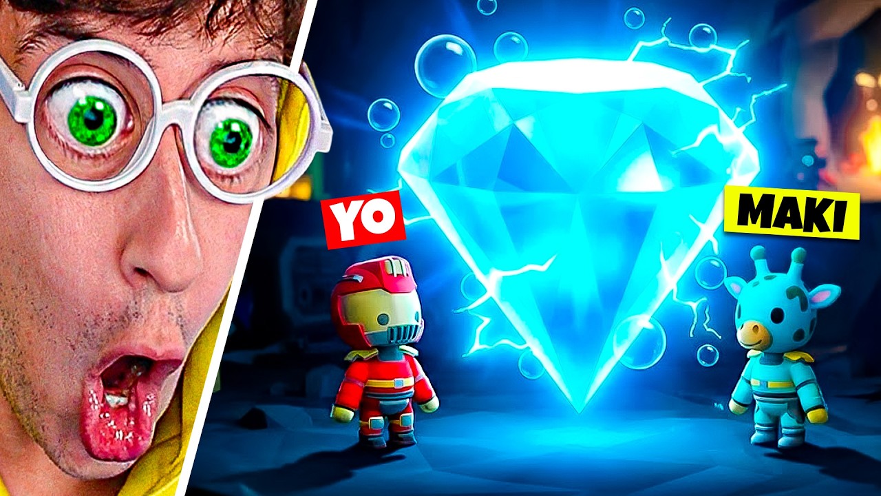 DIAMANTE MÁS CARO de la GALAXIA 🔥💎!! (somos ricos 🤑) - Wobbly Life #465